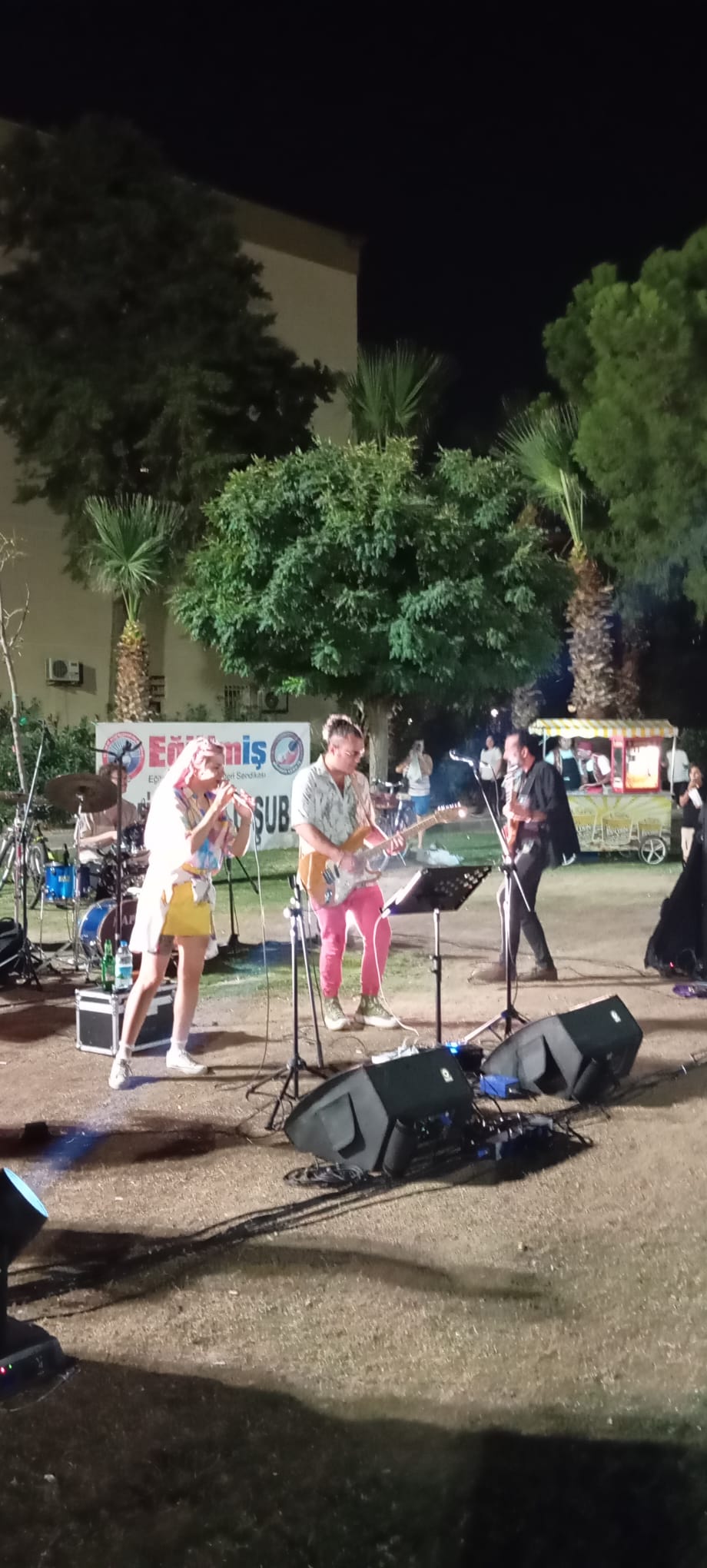 5 Eylül Çimen etkinliği