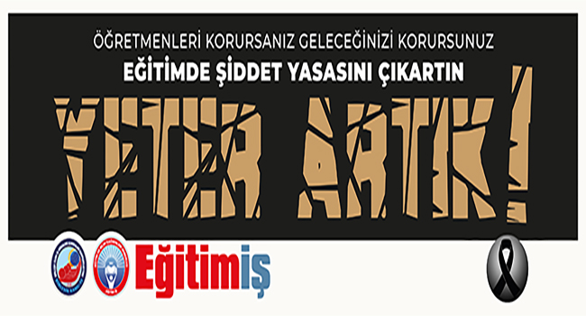 ARTIK YETER, YAŞAMAK İSTİYORUZ