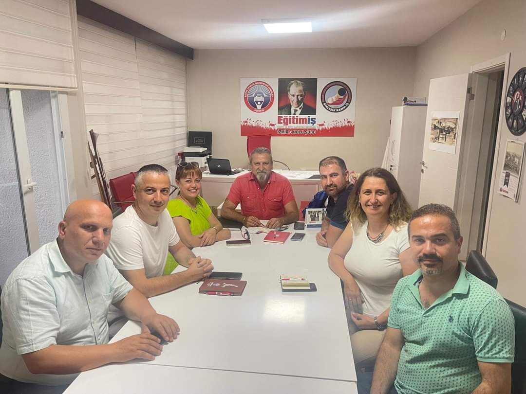 İlk Yönetim Kurulu toplantımız