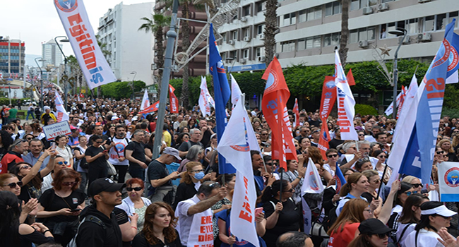 ARTIK YETER! CAN KORKUSUYLA ÇALIŞMAK İSTEMİYORUZ!  CAN GÜVENLİĞİMİZ SAĞLANSIN, GEREKLİ TEDBİRLER ALINSIN!