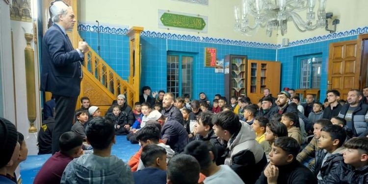 Basında Şubemiz-Çocuklara Nakşibendi türbesinde ‘dini sohbet’